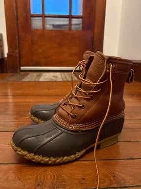 Women’s L.L. Bean Boots - Classic Waterproof Lace-Up